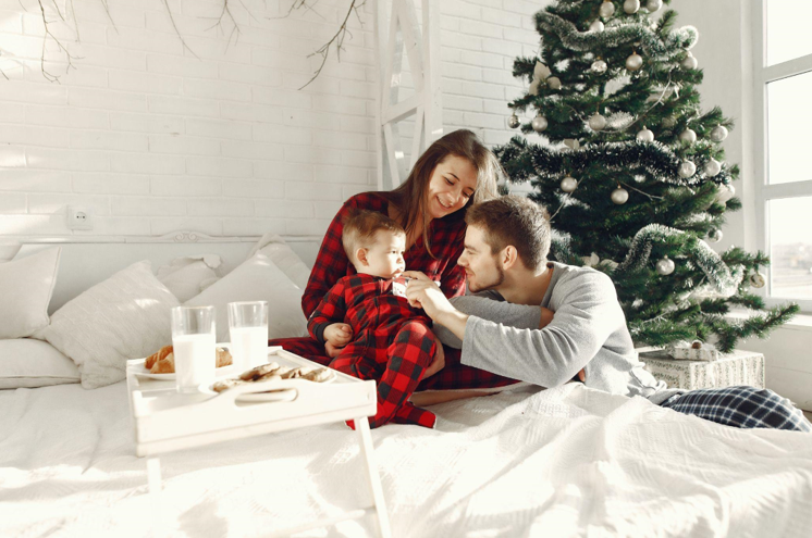Flocked Christmas Trees: Adding Romance to Your Vacation Getaway